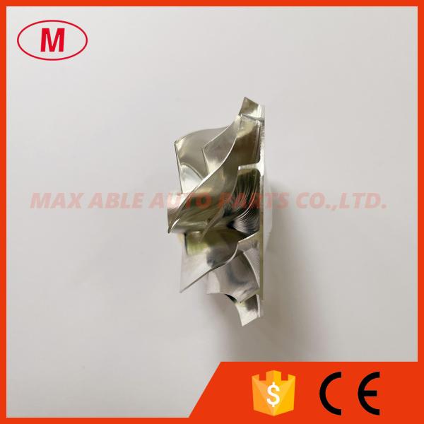TD03 35.09/44.01mm 6+6 blades 1401-403-401 Turbo milling/aluminum 2618/billet compressor wheel for 49131-05400/08610