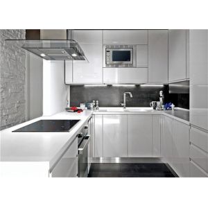 Modern Design MDF MDF Kitchen Cabinets Customized Style Furniture Environmentall