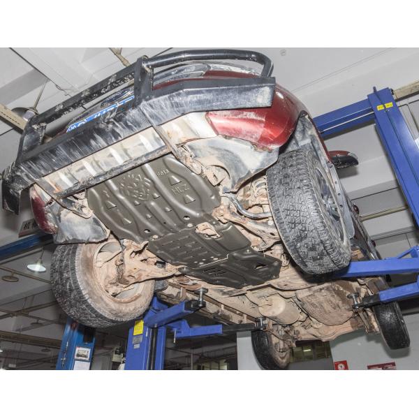 High- Everest Auto Parts 4x4 Accessories Engine Cover Skid Plate Guard Plate Chassis Guard Board For Ford