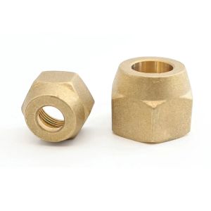 Bulk Or Carton Hexagon Thin Nuts with Steel Material