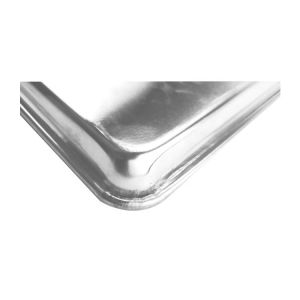 commercial 13''*9''*1'' 0.8mm rectangle baking bread tray burger or hamburger or