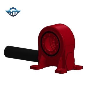 7 Inch Hourglass Worm Solar Slew Drive Small Backlash For Parabolic Trough Power