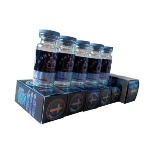 Lab Pharmaceutical vial 10ml Hologram Labels And Boxes Customized