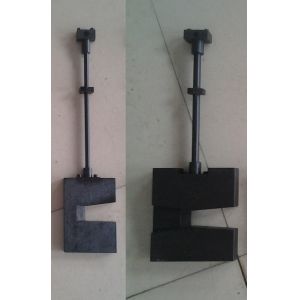 Thermoplastics Pipes ISO180 Charpy Impact Test Equipment For Fluids Determinatio