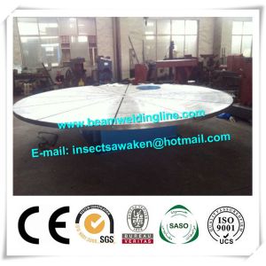 Horizontal Welding Turntable Automatic Weld Positoner Revolving Table
