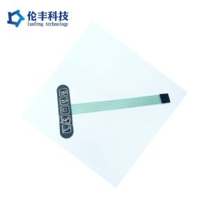 Wholesale Up To 1 Million Cycles Industrial Membrane Keyboard Customizable Key Number Durable for Harsh Environments and Industrial Applications from china suppliers