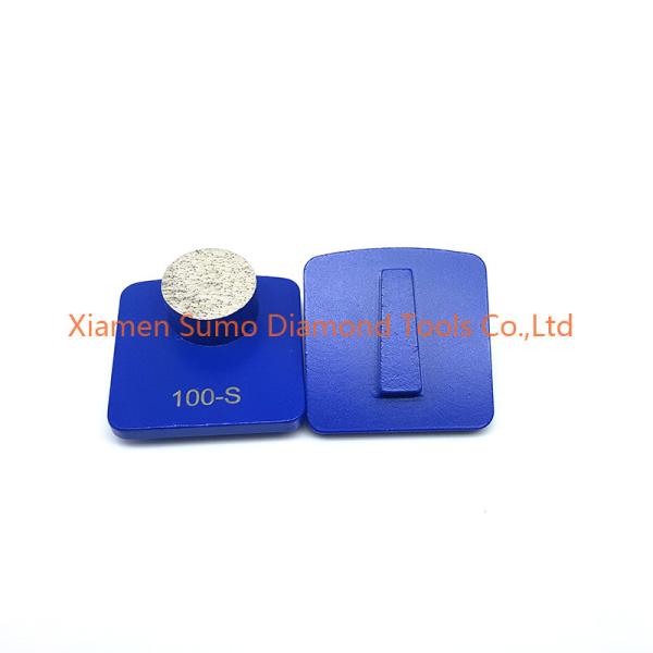 Quality Single Button Seg Concrete Grinding Tools Subtle Scratch Pattern for sale