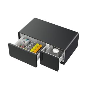 PRIMST Coffee Table Mini Bar with Multifunctional Storage and Intelligent