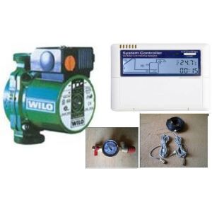 Wilo hot water circulation pump