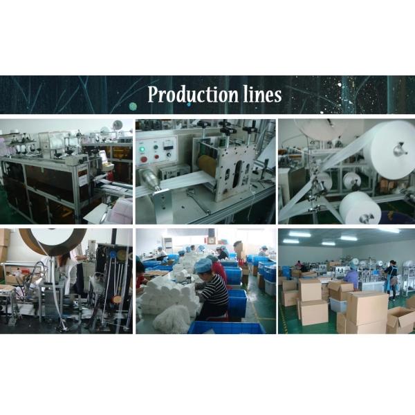 Dust Proof Disposable Face Mask , 3 Ply Non Woven Face Mask Humidity Resistant