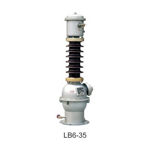 Buy cheap LB6 110KV 126kv Oil Immersed Single Phase Current Transformer from wholesalers