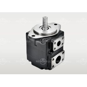 T6 T7 Single Vane Pump T6CM B08 1R 00 C100 With Dowel Pin Vane Structure