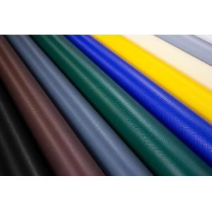 Fireproof Polyester B1 Fabric With PVC Coating For Tents