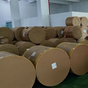 38cm*5000m Jumbo Roll parchment baking paper of Virgin Wood Pulp and 0.05mm