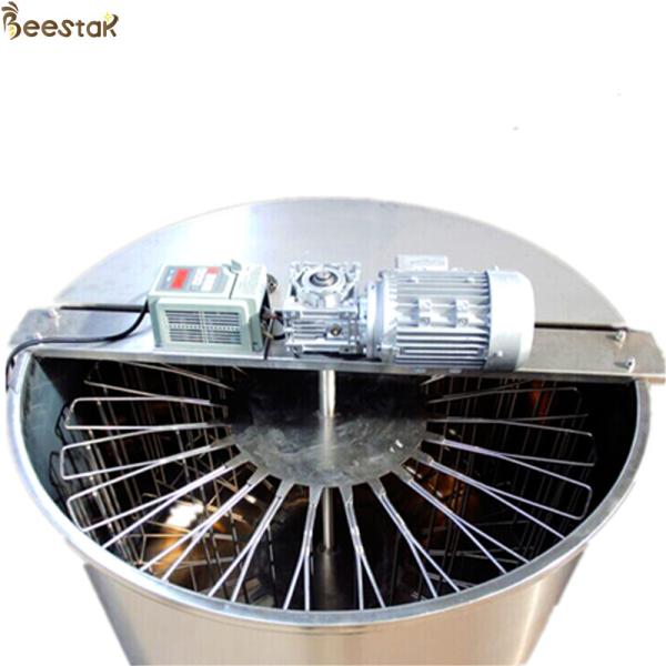 Quality 24 frame bee automatic radial honey 20 frame extraction machine beekeeping electric Stainless Steel Honey Extractor for sale
