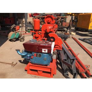 XY-1 Soil Testing Drill Rig 100m Depth 42mm Rod Diameter