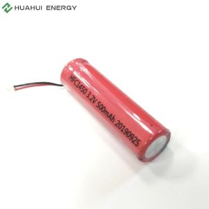 500mAh Iron Phosphate Lithium Battery Cells for Toys Applications