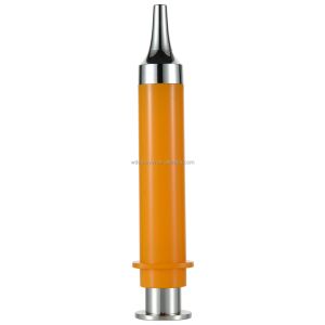 Customized Printing Syringe Airless Bottle Empty High Durability