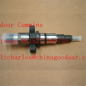 China Dongfeng  isbe diesel engine fuel injector 0445120212/5255184 on sale