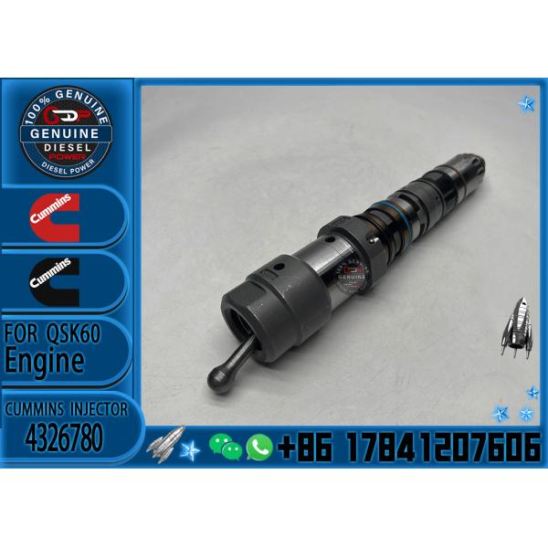 4076533 QSK23 Diesel Engine Common Rail Fuel Injector 4088427 4001813 4087893 4326780 4088416