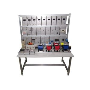 SS2105 Automatic Process Control Trainers PLC Multi Process Regulation Training