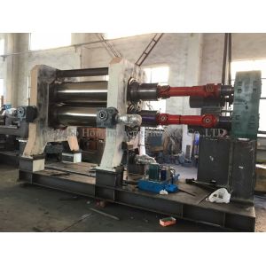 Fabric Plastic Rubber Calender Machine
