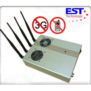 High Powered Cell Phone Signal Jammer , Cell Phone Signal Blocker