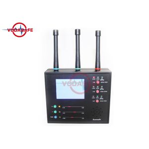 300 Feet 1.2G 2.4G 5.8G Wireless Signal Detector Detecting For Video System