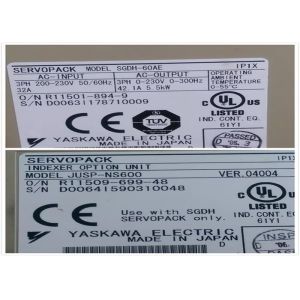 Yaskawa Sigma 2 Series AC Servo Drives 6kw 220V Original Box Brand New