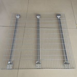 Material Handling China Wholesale Manufacturers Metallic Zinc Wire Mesh Decking