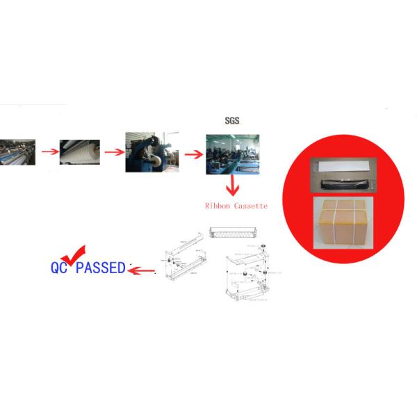 Generic Olivetti PR - Two Printer Ribbon With H / D Fabric Type Refilling