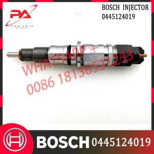 China 0445124019 Common Rail Fuel Diesel Injector For CUMMINS QSB4.5 QSB6.7 Engine on sale
