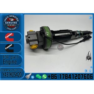 Huida original JCM921F QSK19 engine injector Y431K05248 fuel injector Y431K05417