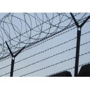 Cross Loop BTO-10 BTO-22 1000mm Razor Barbed Wire