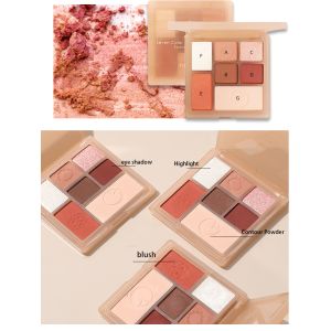 High Pigmented Eyeshadow With Easy To Blend Matte/Shimmer Finish