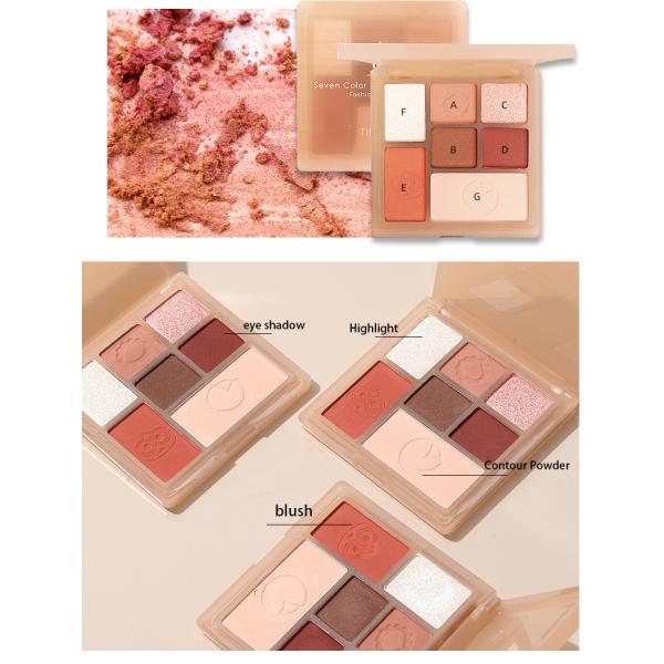 Quality High Pigmented Eyeshadow With Easy To Blend Matte/Shimmer Finish for sale