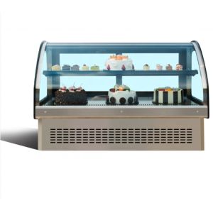 Countertop Dual Back Access Display Case for Bakery with CE&ETL