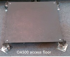 Wholesale High Dimensional Precision OA Raised Floor FS800 600 x 600 x 35 mm 18140 N / m2 from china suppliers