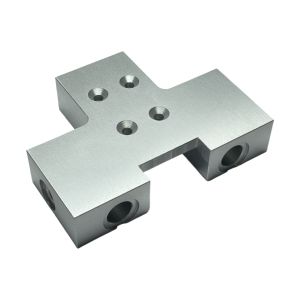 Titanium AI Robots CNC Machining Components Wear Resistant
