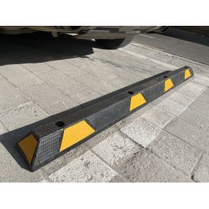 183cm Long Size 13kgs Cheap Price Rubber Reflective Tape Speed Bump Car Wheel