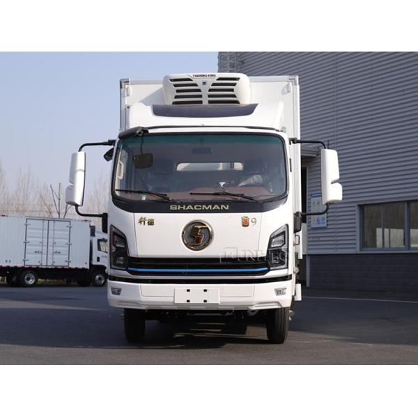 Shacman E9 Light Refrigerator Freezer Vaccine Truck 4X2 3-5 Tons 6 Wheels For Sale