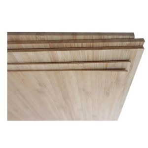 Modern Design Flat Horizontal Bamboo Sheet with 2000mm x 300mm Size and 7.5mm