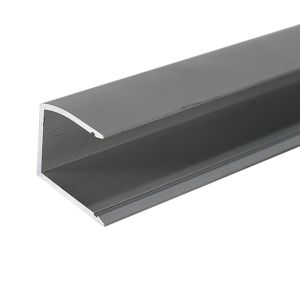 Customized Aluminum Profile Anodized Square Shape Extruded Aluminum Solar Frame