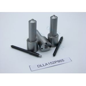 Black Color Mini Nozzle , High Speed Steel Injector Nozzle Parts DLLA152P865