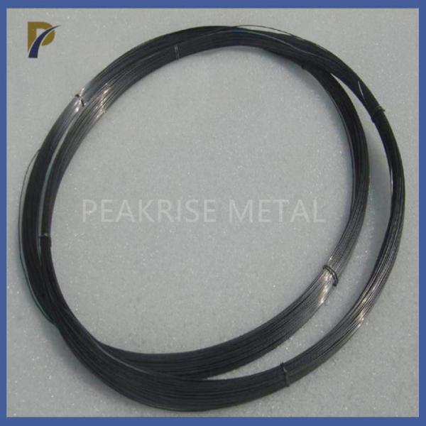 GB/T 4193 Molybdenum Wire For Electric Light Source Black Or Electropolishing