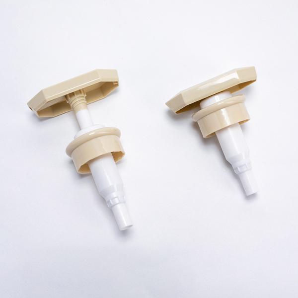 Eco Friendly Plastic Soap Dispenser Pump Ribbed 28/410 Lotion Pump