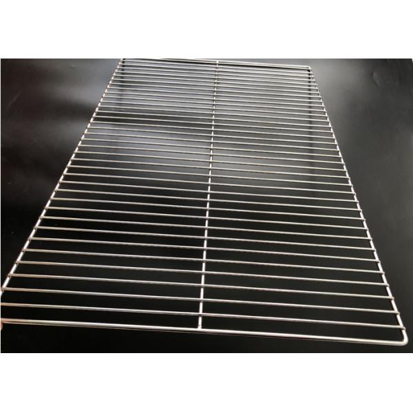Welded Food Drying And Baking Stainless Steel Wire Mesh Trays BBQ Cooling Grill Rack