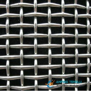 Stainless Steel Plain Crimped Wire Mesh/Screen 5mm to 100mm Hole