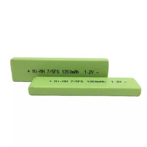 Prismatic 1400mAh 7/5F6 1.2 V Nimh Rechargeable Batteries For Panasonic Walkman