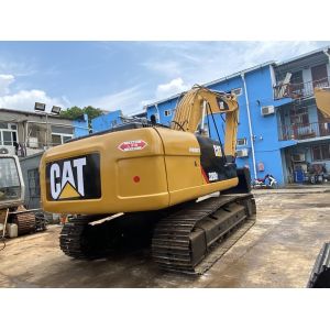 Construction Machinery Used Cat Excavator / Second Hand Hydraulic Crawler